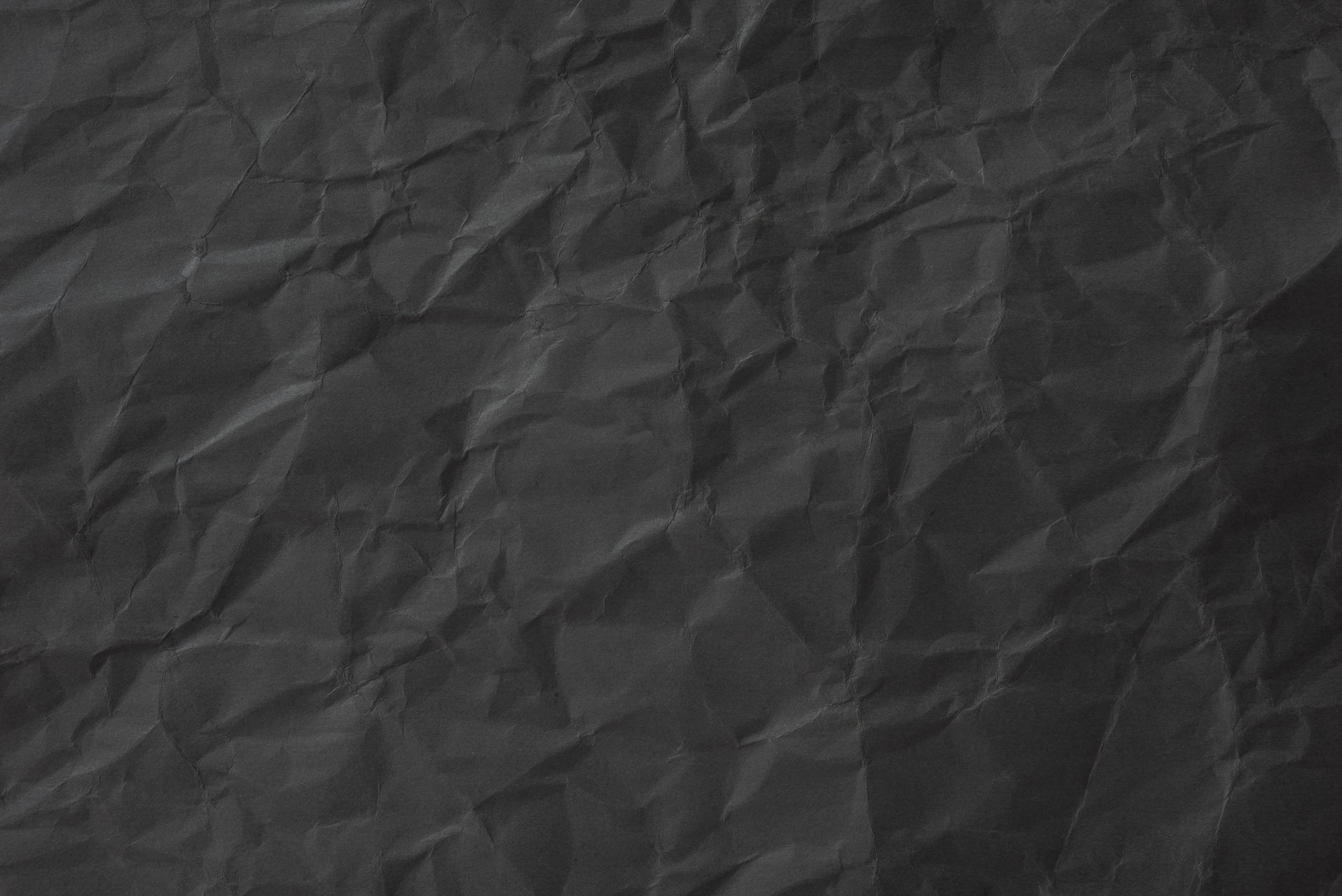 Black paper texture